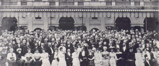 Partoprenantoj de la 1a Universala Kongreso de Esperanto, Bulonjo-?e-maro, 1905